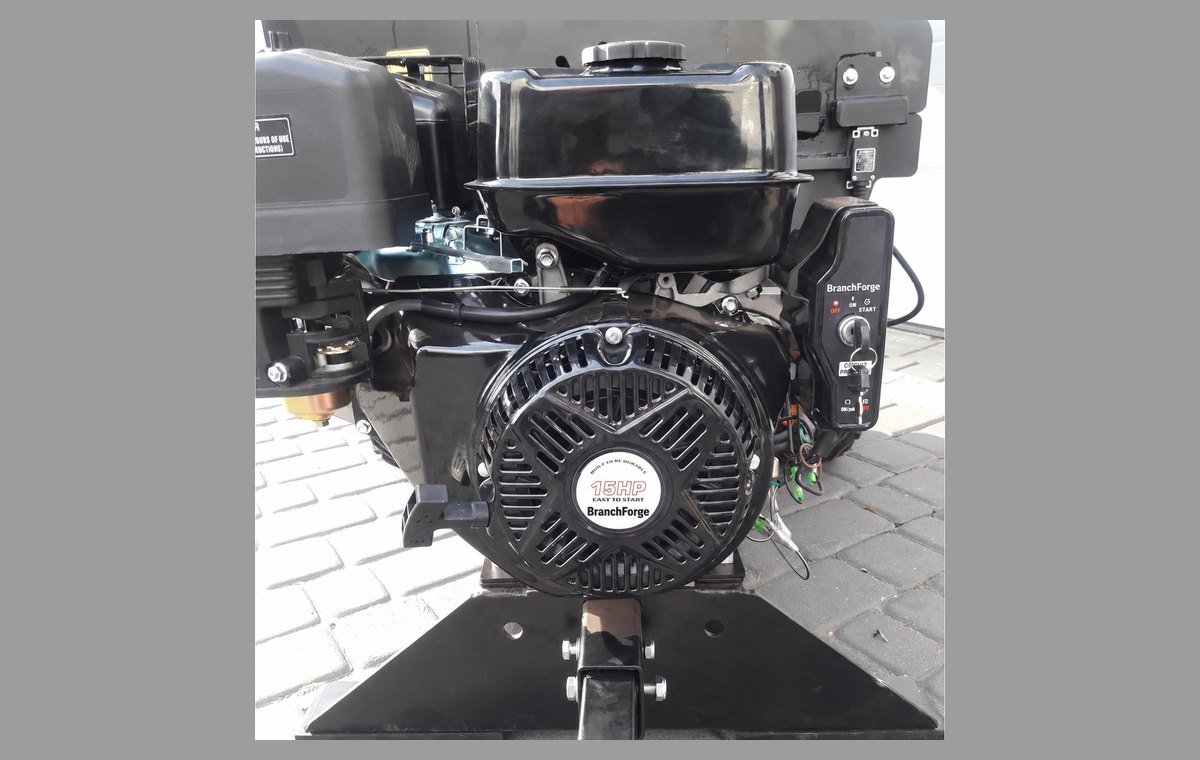 HC15H 15HP petrol engine with electric key start